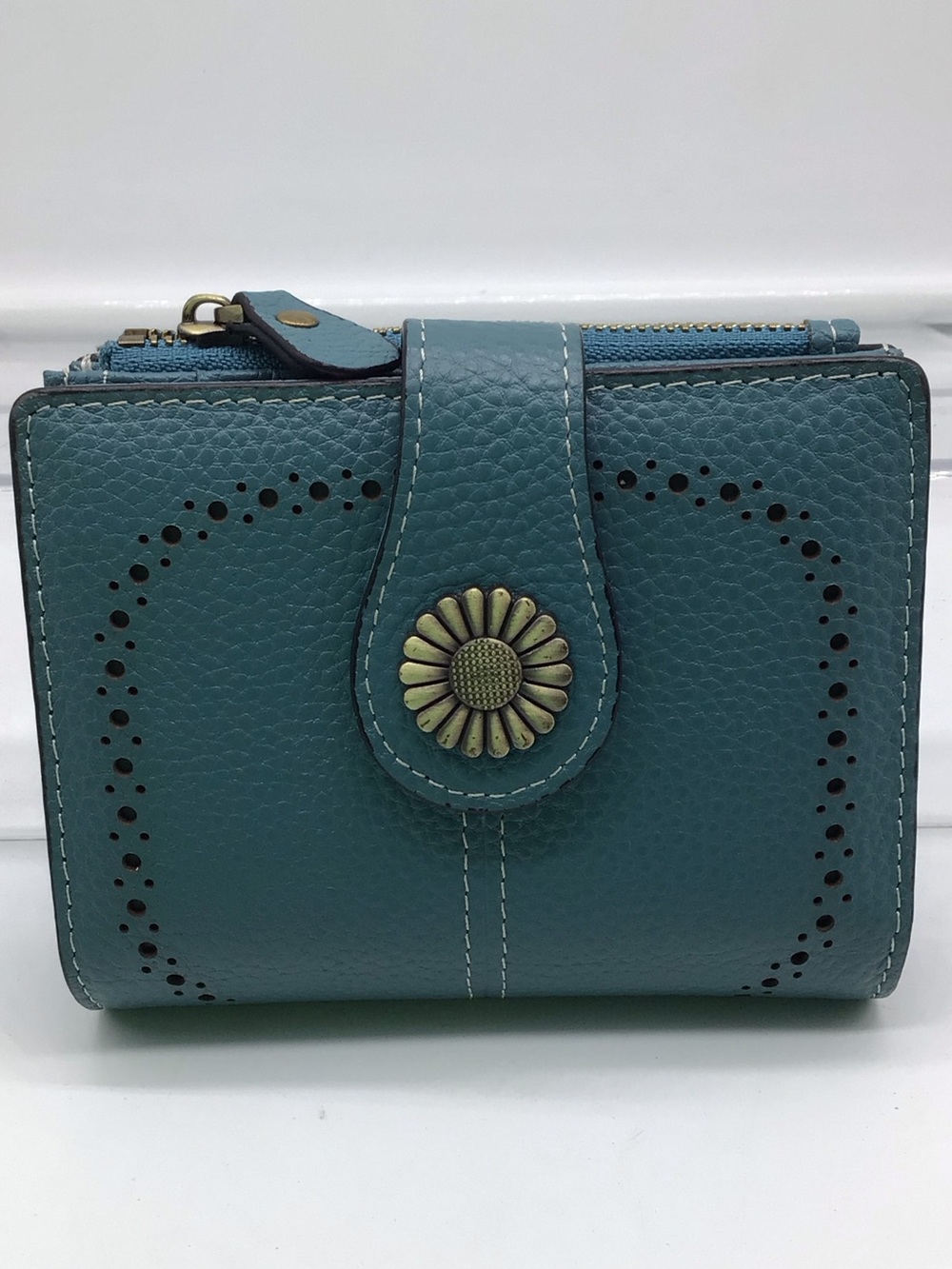 Sendefn Teal Billfold Wallet